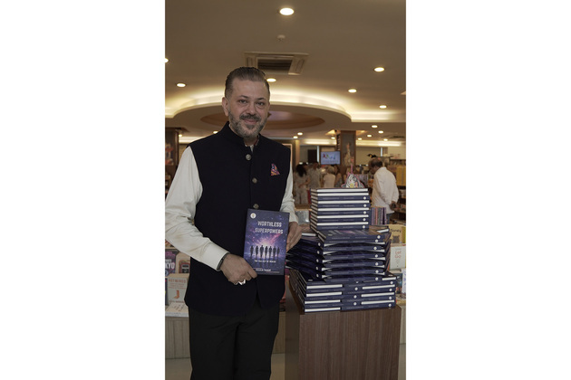 Author Shaalin Tandon Launches Debut Book Worthless Superpowers: The Fallacy of Moksh in Mumbai