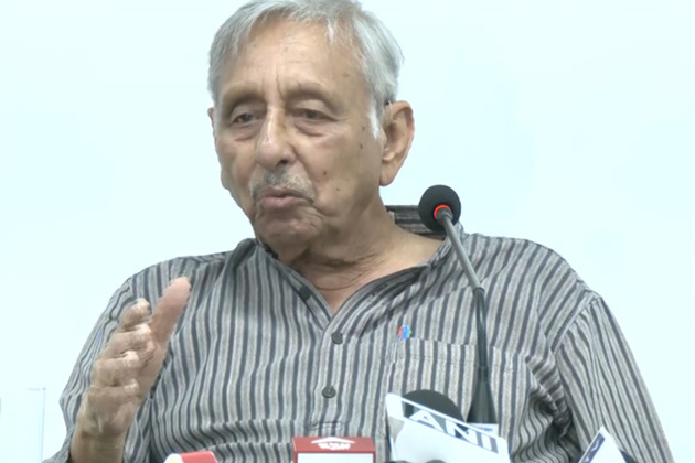 "If I'm Macaulay's child for speaking English, does PM Modi know Tamil?": Mani Shankar Aiyar slams BJP