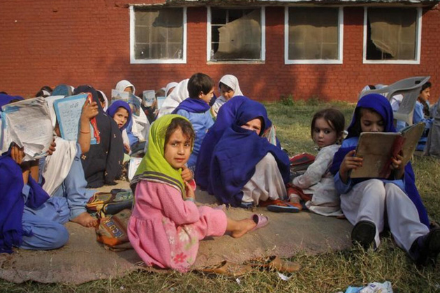 Japan-backed report highlights Pakistan's education crisis: 25 million children out of school