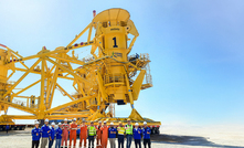 Seatools’ metrology and control system will be integrated into CDWE’s piling template 