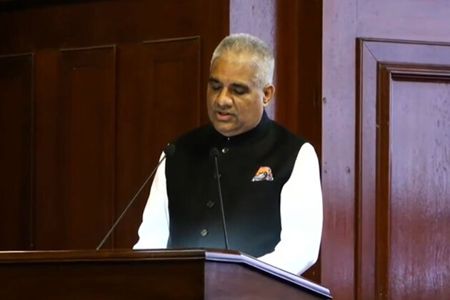 Dehradun: Union Environment Minister Bhupender Yadav attends convocation ceremony of 111 IFS officer trainees