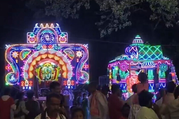 Annual five-day Jaarutlu fair being celebrated in Chikkaballapur, Karnataka