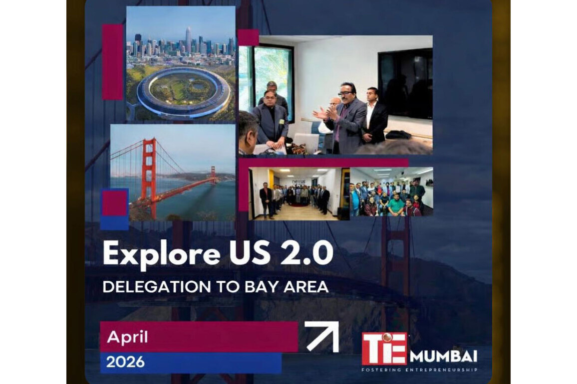 TiE Mumbai calls for Applications for US Tech Delegation 2026: Built for Founders Ready to Win in Silicon Valley