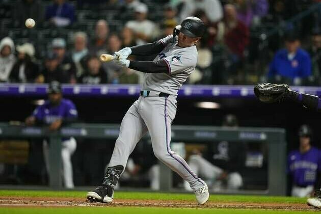 Agustin Ramirez homers as Marlins double-up Rockies