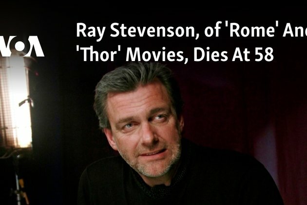 Ray Stevenson, of &#039;Rome&#039; And &#039;Thor&#039; Movies, Dies At 58