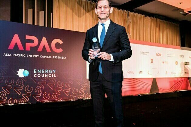 AG&P wins the 2022 LNG 'APAC Company of the Year' award at the Energy Council's Annual Awards of Excellence