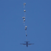 IDF airdrops aid into Gaza with six countries; denies claims of starvation