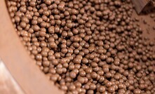 Pelotas de minério de ferro Samarco