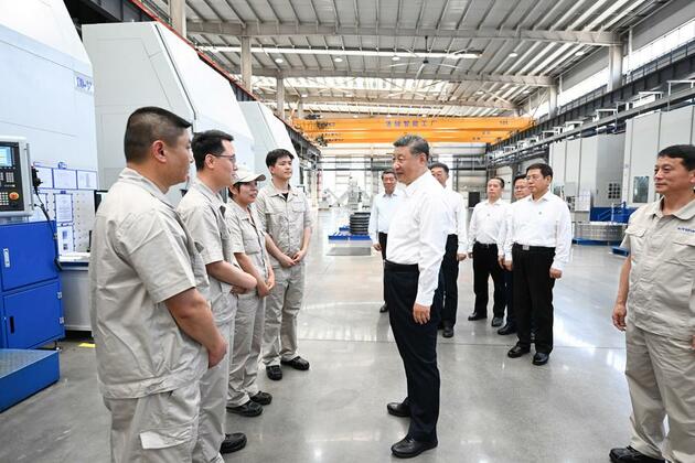 Xinhua Headlines-Xi Focus: Xi stresses firm confidence in high-quality development during Henan inspection tour