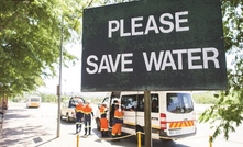 Environmental awareness signage on a pedestrian walkway inside the mine area at De Beers’ Venetia mine in South Africa