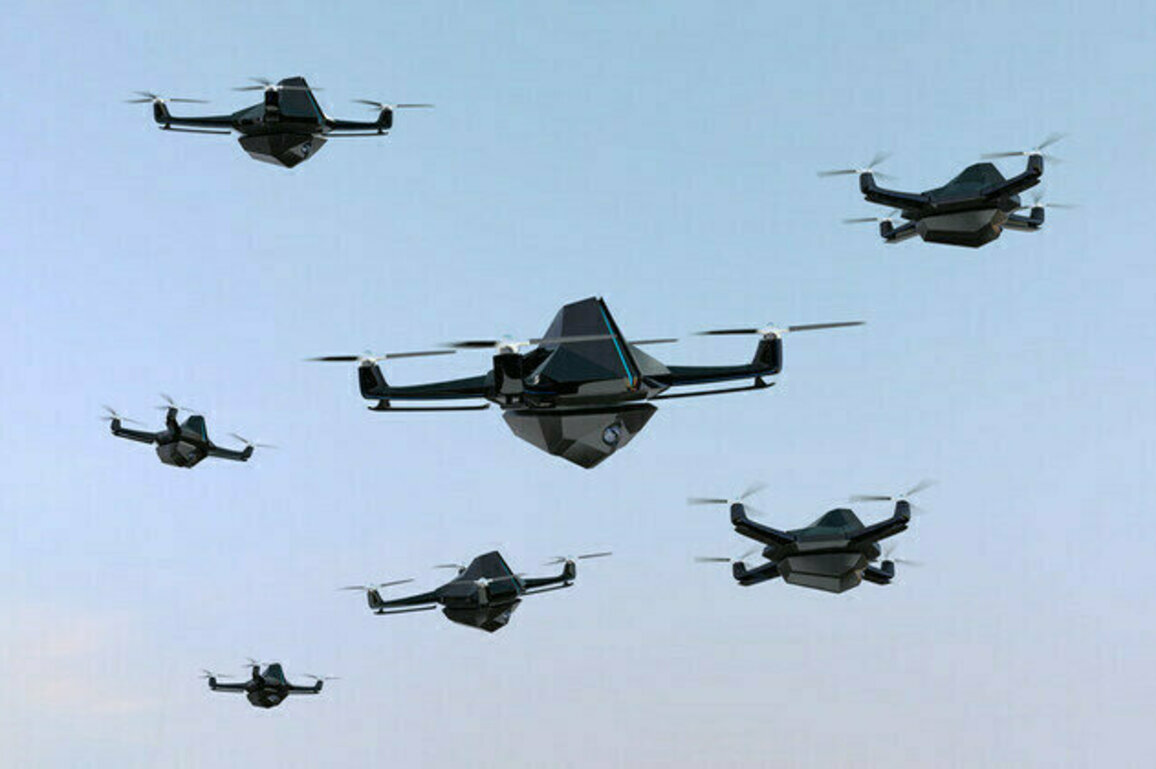 EUs drone wall a PR stunt  Bloomberg