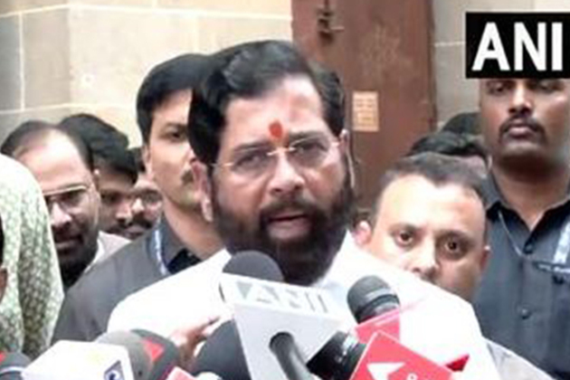 "Rahul Gandhi repeatedly makes such allegations": Eknath Shinde suggests him to 'go to EC'