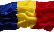 The Romanian flag