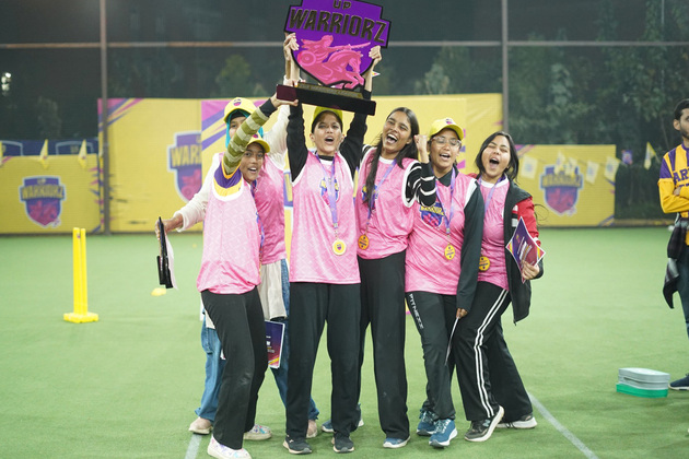 The Warriorz League Finale concludes city-wide women's cricket movement in Lucknow