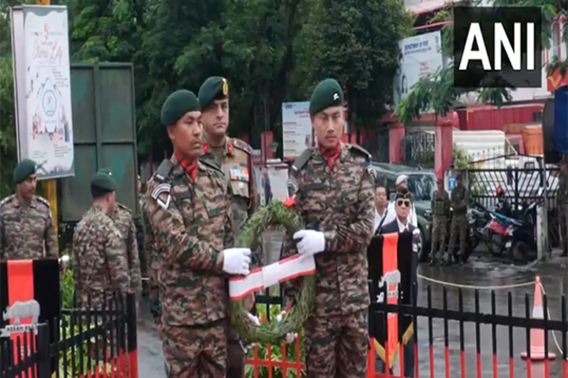 165th Infantry Bn (TA) Assam observe 84th Assam Regiment Raising Day