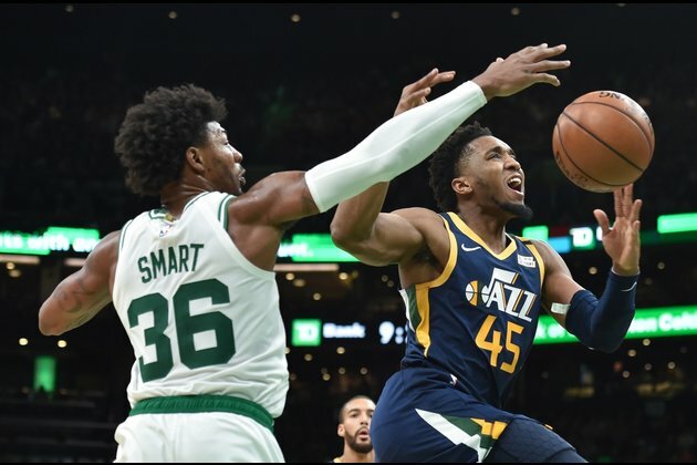 Jazz star Mitchell: Relationship with Gobert is 'good'