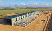 An artist's rendering of the South Erregulla Peaking Power Plant