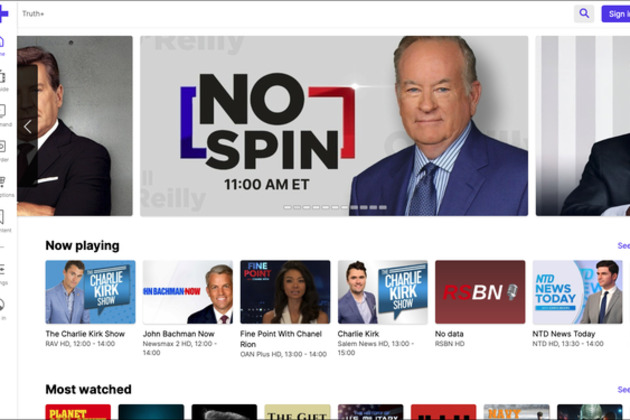 Trump Media Expands To Streaming Video- Bellwether For Tariffs&quest; Media&quest; 07-08-2025
