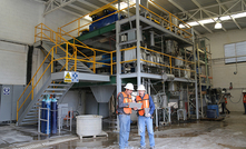 The Sonora pilot plant in Mexico