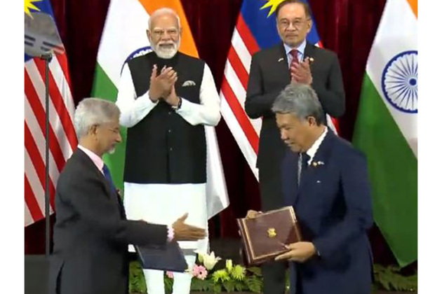 PM Modi, Malaysian counterpart welcome ongoing AITIGA review
