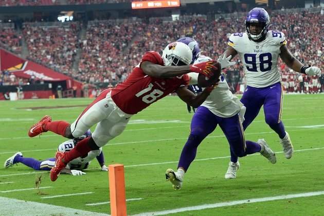 Kyler Murray, Matt Prater help Cardinals edge Vikings 34-33