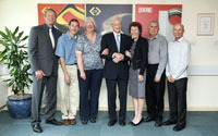 Carl Kammerling celebrates 180 years of loyal service 