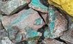  An outcrop at Forum Energy Metals’ Janice Lake project in Saskatchewan