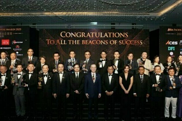 Asia Pacific Enterprise Awards 2023 Celebrates Taiwan Industry Leaders Spearheading Asia's Resurgence