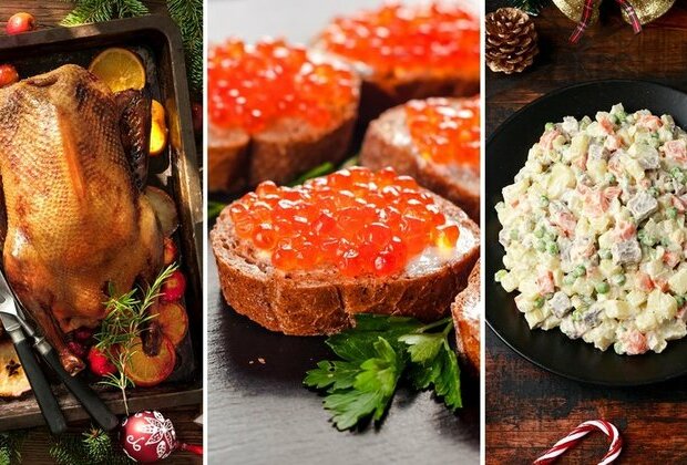 5 dishes every Russian has on their New Year table