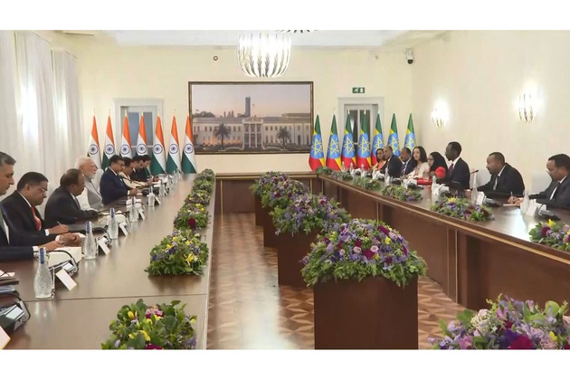 India, Ethiopia raise bilateral ties to strategic partnership during PM Modi's visit