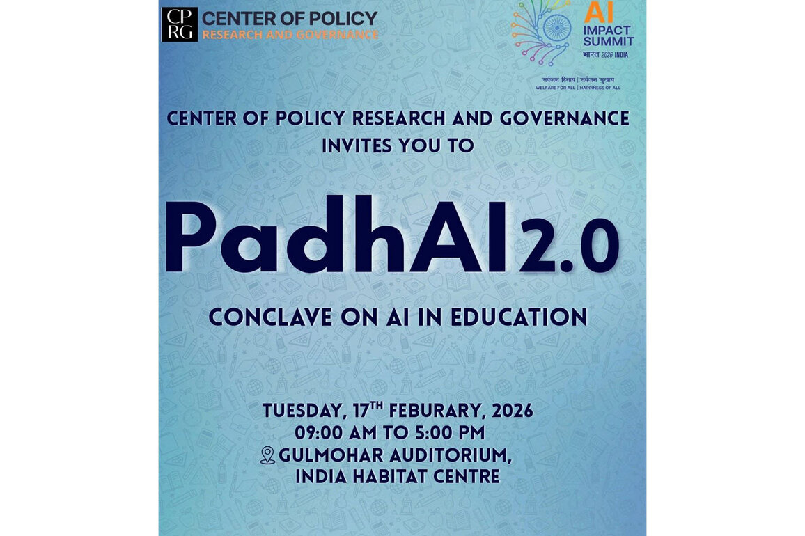 CPRG hosts 'PadhAI 2.0' to advance AI in Indian education at India AI Impact Summit 2026
