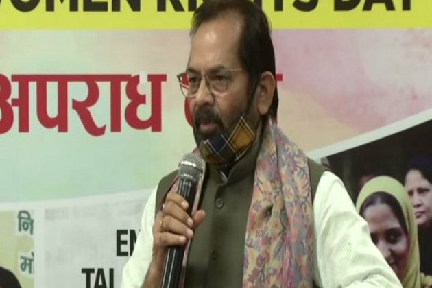 Cases of triple talaq dropped by 80 pc: Naqvi