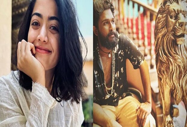 Rashmika Mandanna greets Pushpa Raj Allu Arjun on birthday