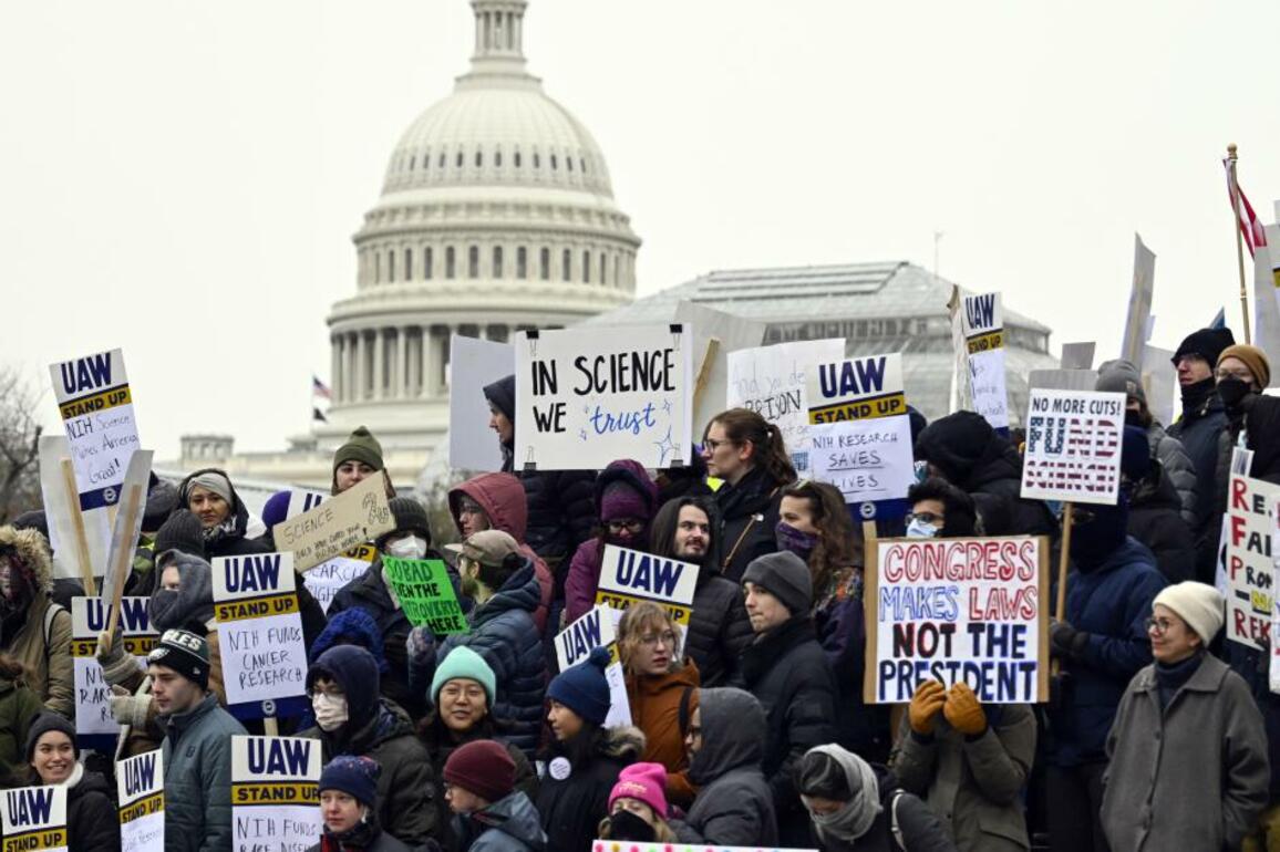 RFK Jr. makes sweeping cuts in federal health staffing