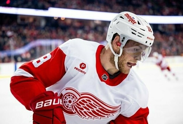 Red Wings F Andrew Copp (pectoral) out for season