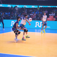 PVL 2025: Kochi Blue Spikers end campaign with motivating 3-1 win over Ahmedabad Defenders