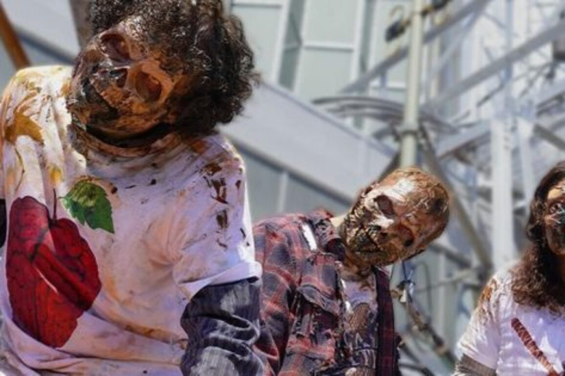 Zombies Take Manhattan in Citywide Walking Dead Activations