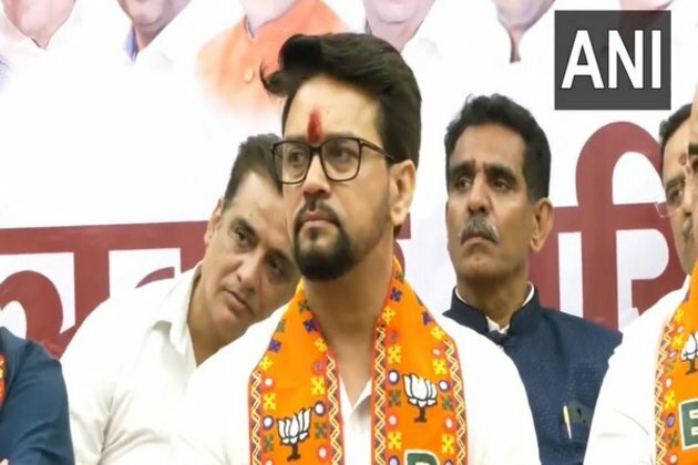 "Who is running away...our ministers performing their duties": Anurag Thakur hits back at Rahul Gandhi