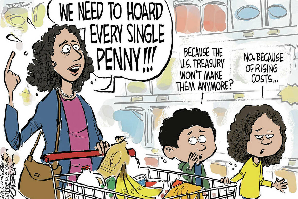 CARTOONS- Now this will end the world - Drawing Board
