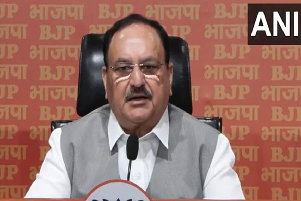 "Indus Waters Treaty biggest blunder of former PM Nehru": JP Nadda