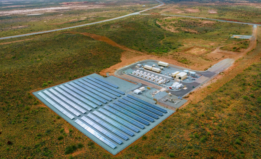 Onslow microgrid in Western Australia's Pilbara region