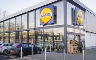 Lidl GB reveals updated target to cut food waste 70 per cent by 2030