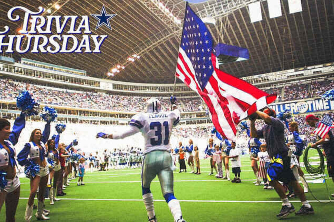 Trivia Thursday: Historical events in the Cowboys-Chargers series