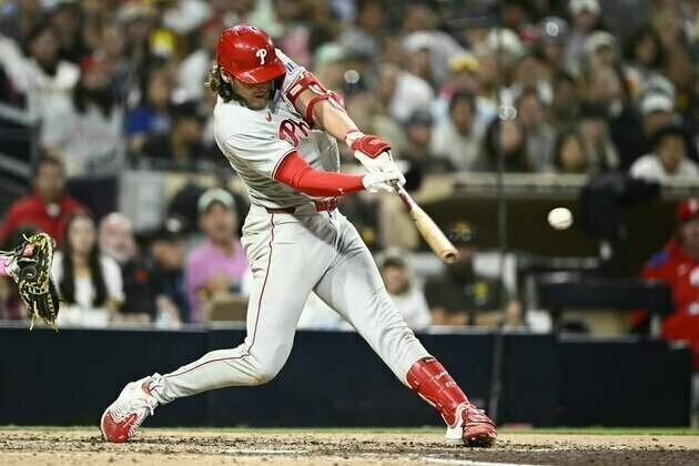 Phillies place INF Alec Bohm on 10-day IL