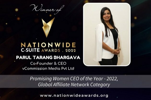 Parul Tarang Bhargava named as Promising Women CEO of the Year by Business Mint