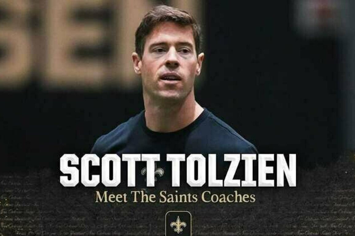 Meet the 2025 New Orleans Saints coaches: Scott Tolzien