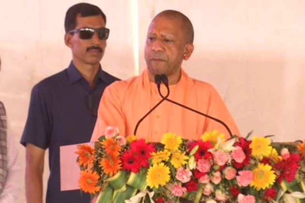 UP CM Yogi Adityanath takes part in Agra event on 300th birth anniversary of Ahilyabai Holkar, highlights her contribution
