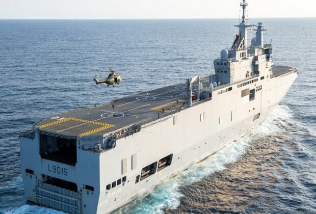 France-led naval exercise La Perouse enhanced cooperation between partner navies in Indo-Pacific