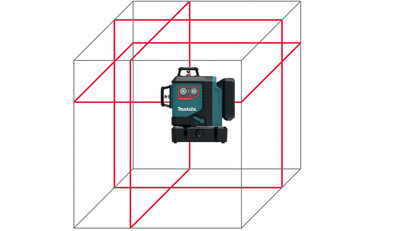 Makita introduces new 12VMAX CXT multi-line lasers to its range