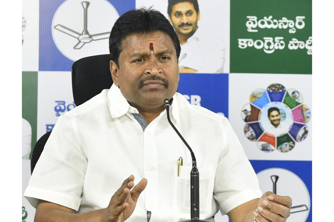 AP: Former Minister Vellampalli Rao demands action against CM Naidu for allegedly hurting sentiments in Tirumala laddu issue